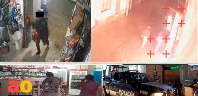 Detenidos por Extorsión Oriente de Morelos