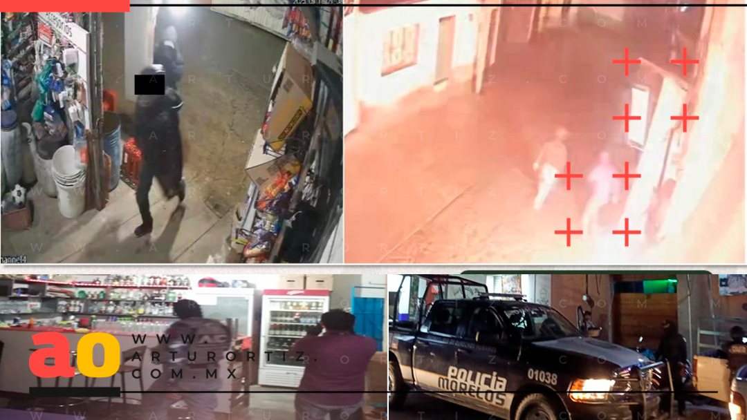 QUEMABAN LOS NEGOCIOS QUE NO PAGABAN DERECHO DE PISO EN EL ORIENTE DE MORELOS