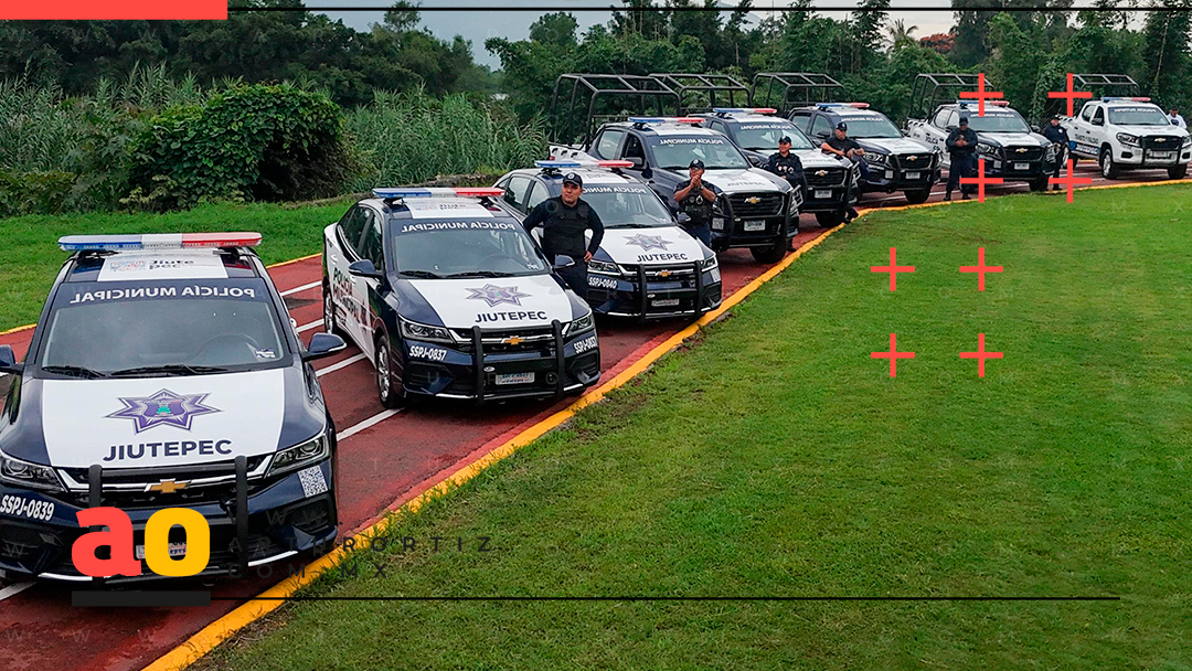 EDER RODRÍGUEZ REFUERZA LA SEGURIDAD EN JIUTEPEC CON ENTREGA HISTÓRICA DE EQUIPAMIENTO POLICIAL