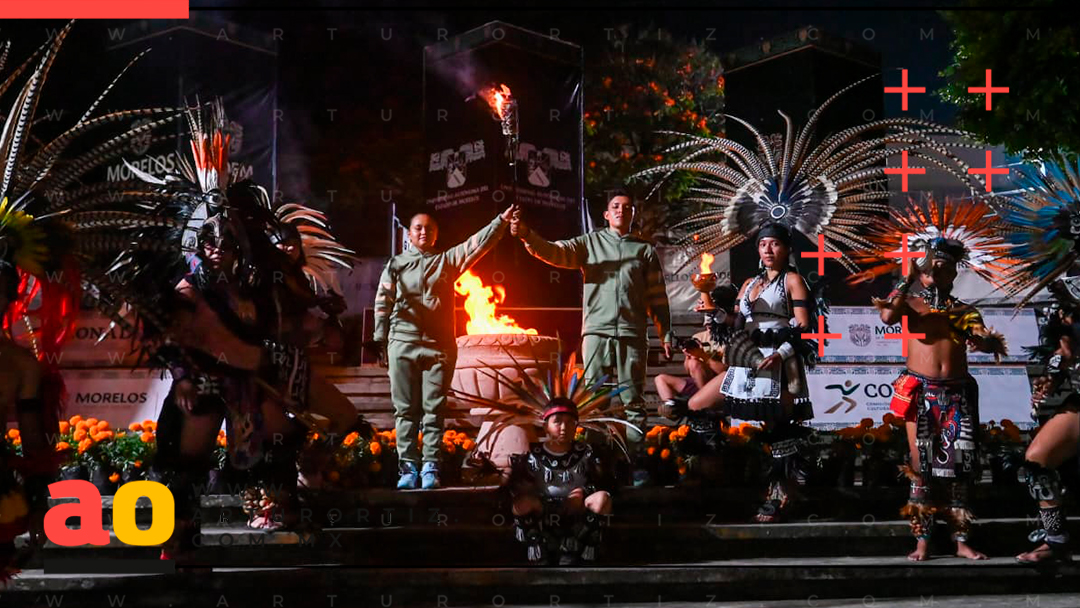 QUEDÓ INAUGURADO EL ENCUENTRO NACIONAL DEPORTIVO INDÍGENA 2025 EN MORELOS