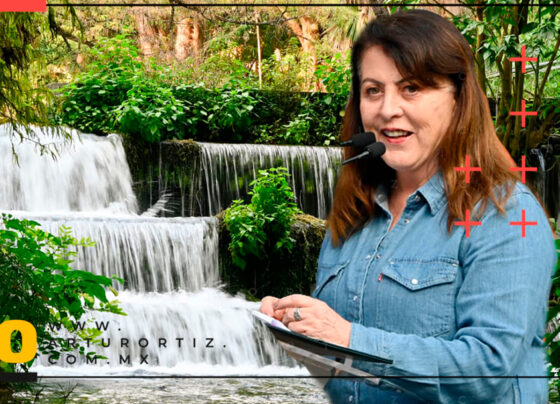La gobernadora de Morelos presentó el programa de Manejo de Áreas Naturales Protegidas