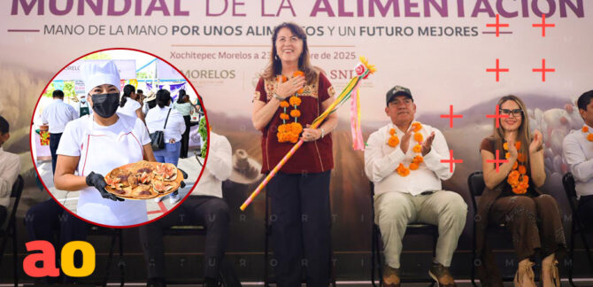 Gobernadora impulsa la alimentación saludable en las infancias de Morelos