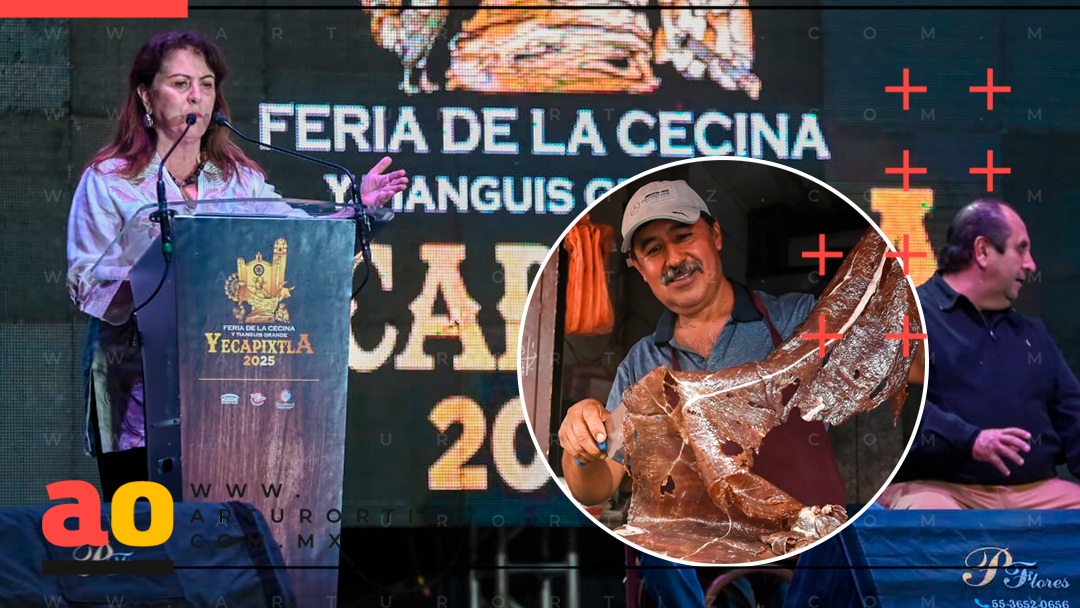 MORELOS FORTALECE SU IDENTIDAD CULINARIA CON LA CECINA DE YECAPIXTLA