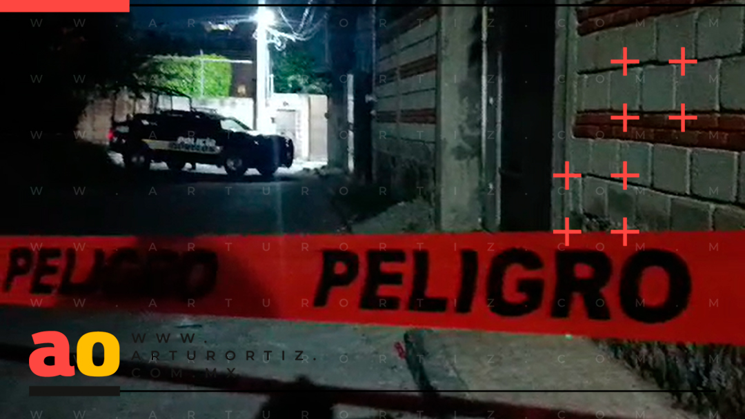 MATAN A HOMBRE EN ALTA PALMIRA, TEMIXCO