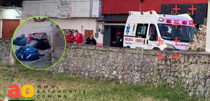 Hombre asesinado en Acatlipa Temixco