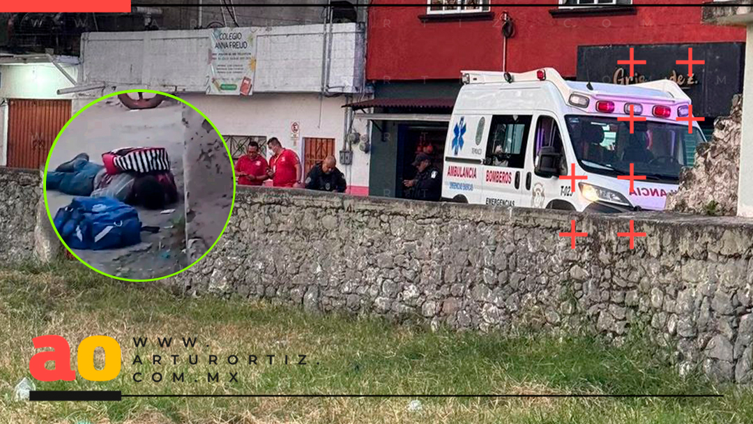 HOMBRE ASESINADO A BALAZOS JUNTO AL CORRAL DE TOROS EN ACATLIPA, TEMIXCO