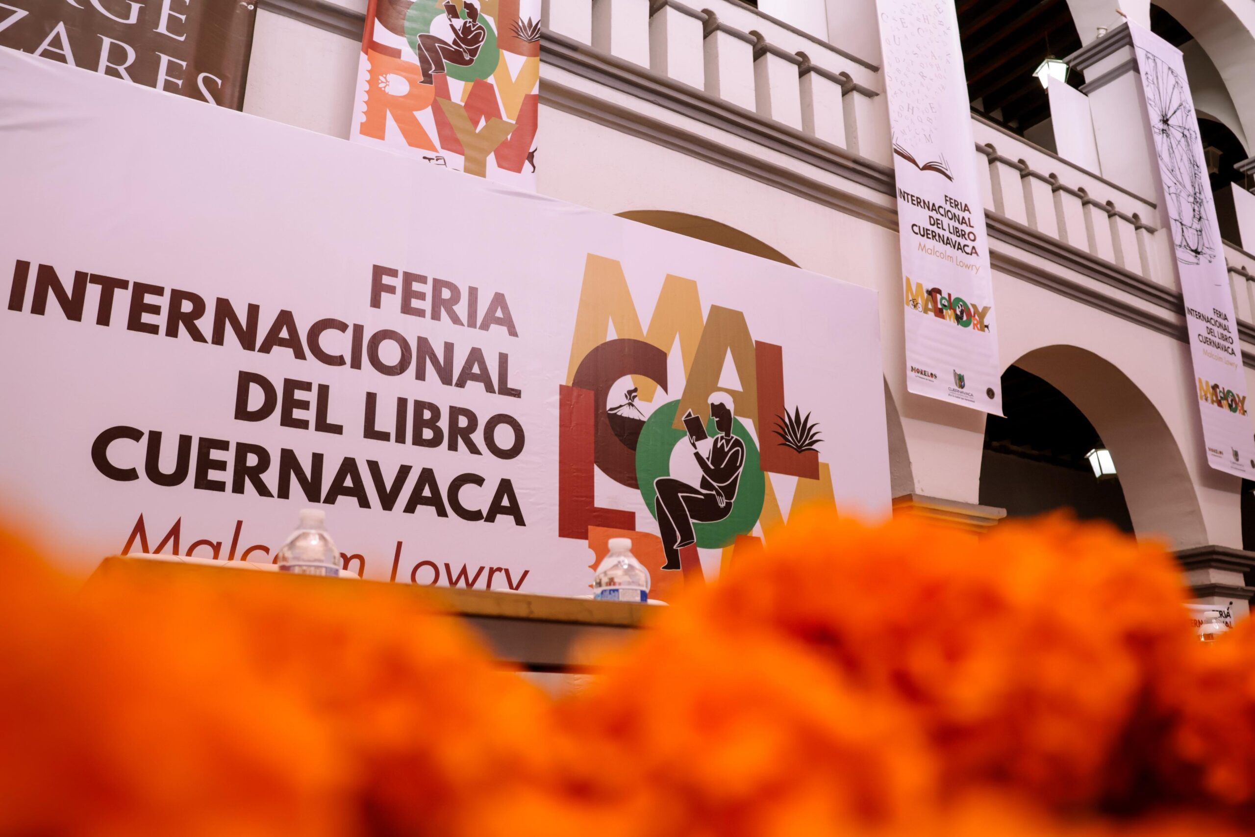 CUERNAVACA REVIVE SU ESPÍRITU LITERARIO CON LA PRIMERA FERIA INTERNACIONAL DEL LIBRO “MALCOLM LOWRY”