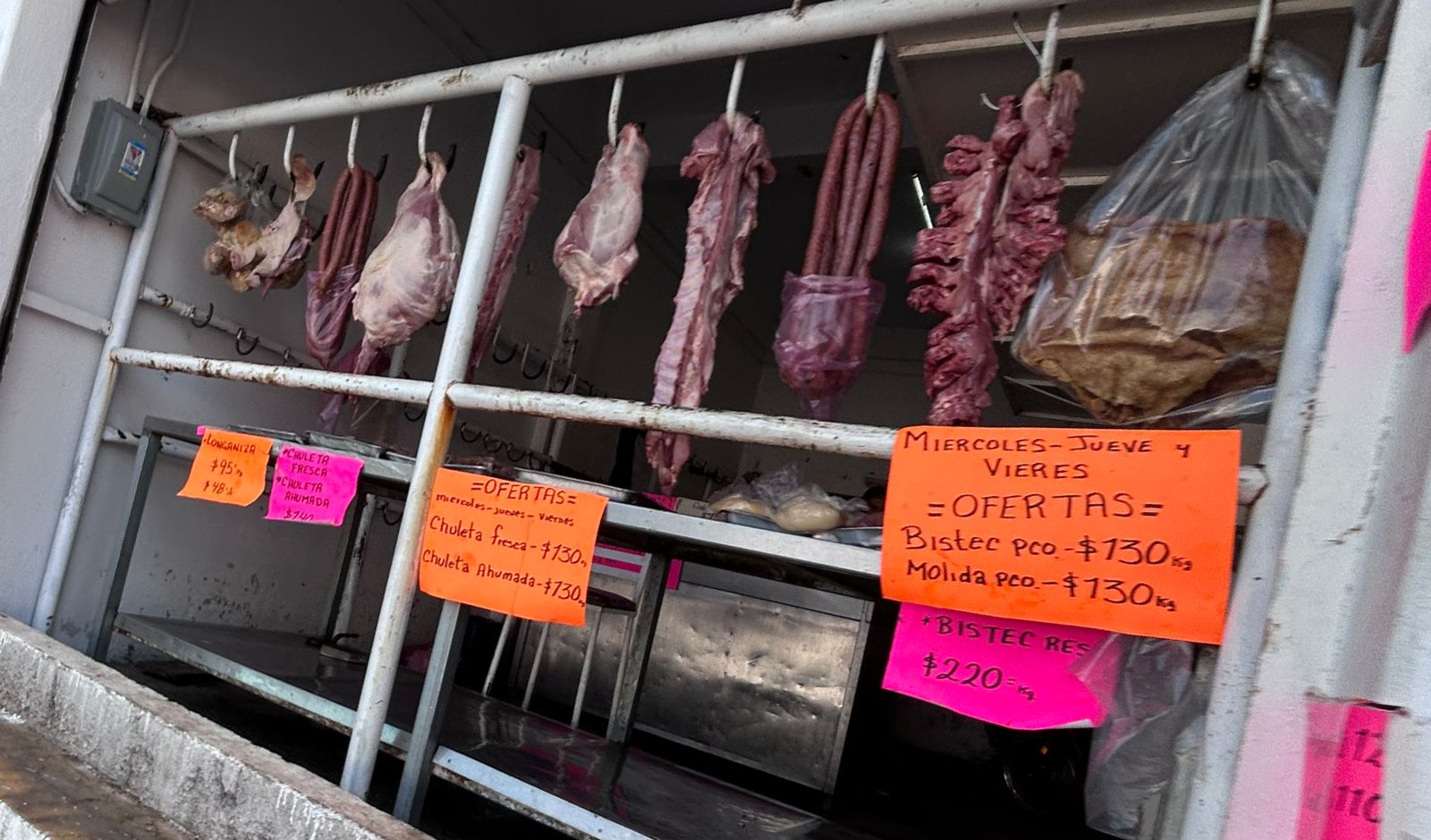 SUBE COSTO DE CARNE DE RES EN MERCADOS DE CUAUTLA