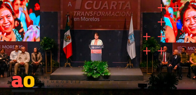 Informe Margarita González Saravia Morelos