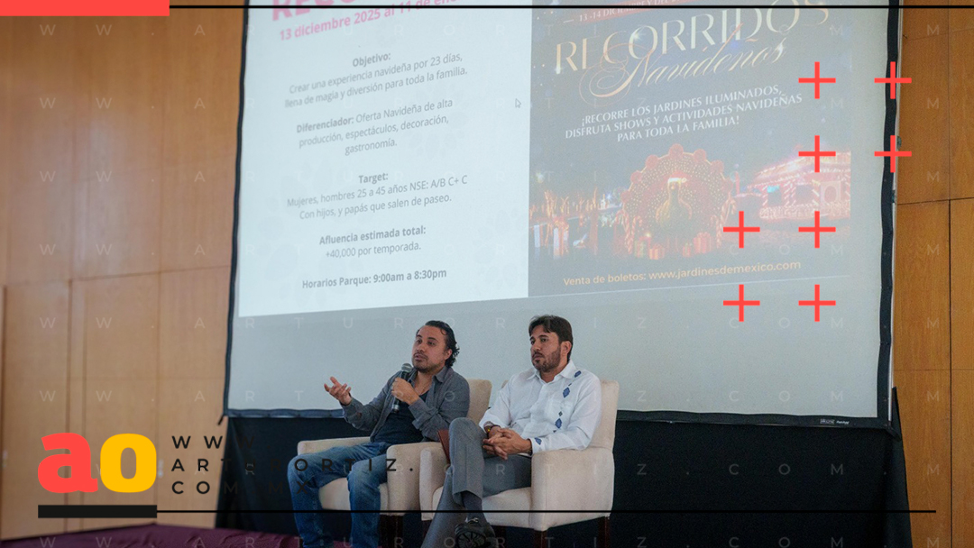 JARDINES DE MÉXICO ANUNCIA CARTELERA PARA OCTUBRE 2025 A FEBRERO 2026