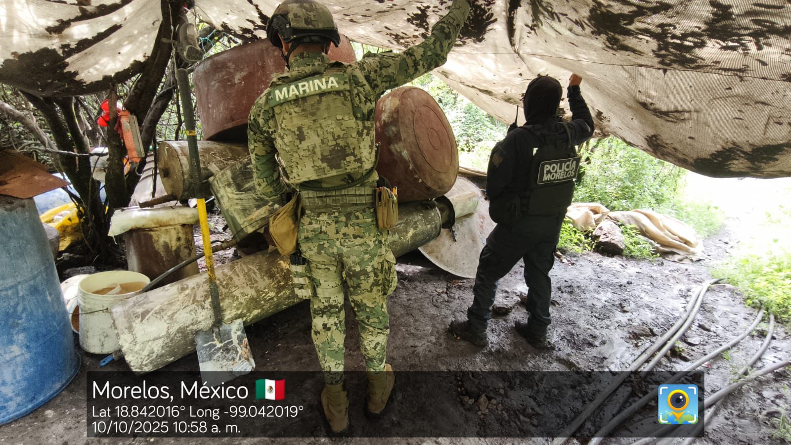 NARCOLABORATORIO EN YAUTEPEC: PRODUCÍAN CRISTAL