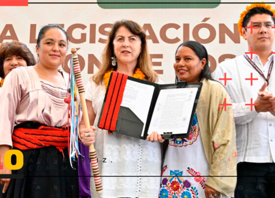 Margarita González Saravia Pueblo Manda