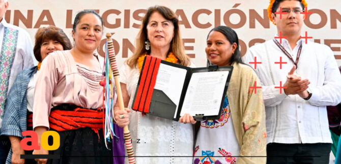 Margarita González Saravia Pueblo Manda