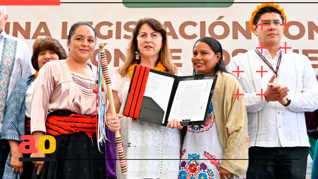 EN ESTE GOBIERNO EL PUEBLO MANDA: MARGARITA GONZÁLEZ SARAVIA