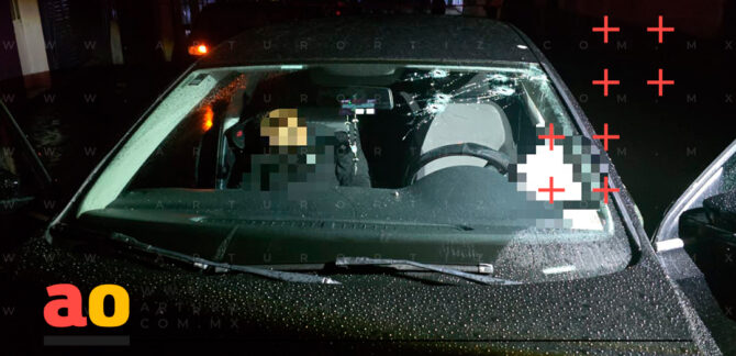 Matan dos hombres Centro de Cuernavaca jueves 02 de octubre