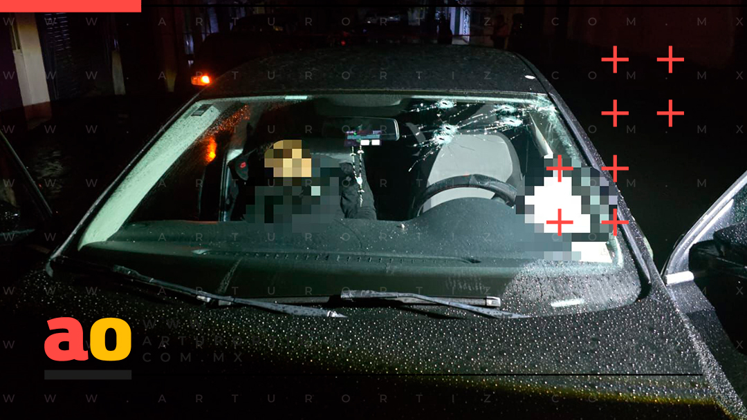 DOS HOMBRES ASESINADOS A BALAZOS EN EL CENTRO DE CUERNAVACA