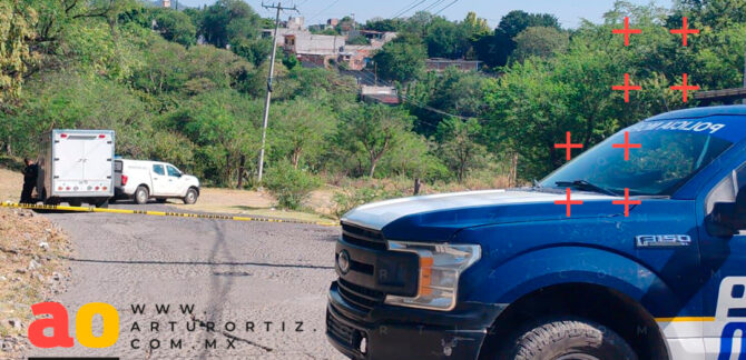 Motociclista asesinado balazos en Ayala