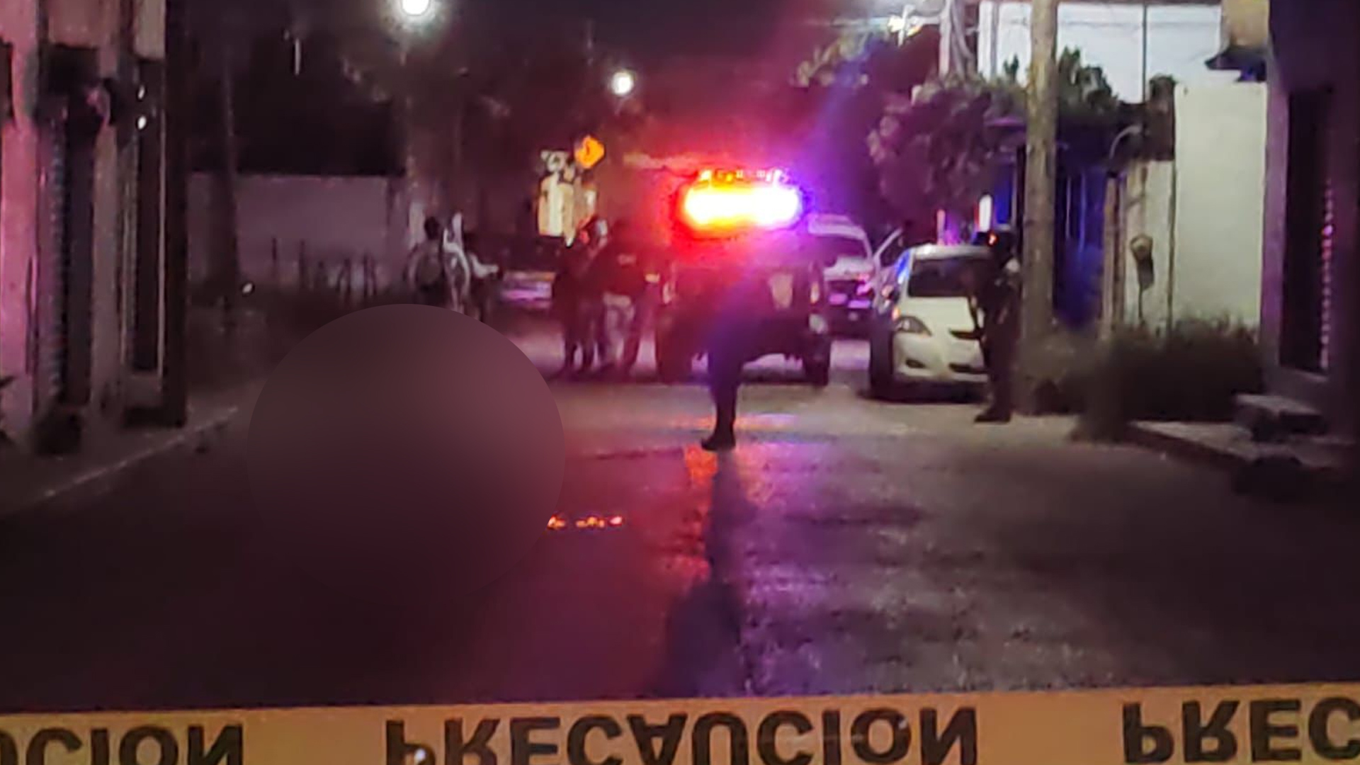 ULTIMAN A TIROS A UN HOMBRE EN LA COLONIA HERMENEGILDO GALEANA DE CUAUTLA