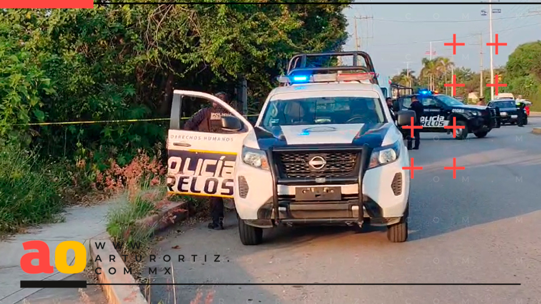 HALLAN MUJER SIN VIDA EN TERRENO BALDÍO EN ANENECUILCO, AYALA