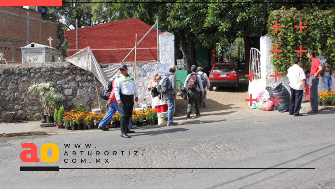 LISTOS, PANTEONES Y OPERATIVOS PARA DÍA DE MUERTOS EN CUERNAVACA