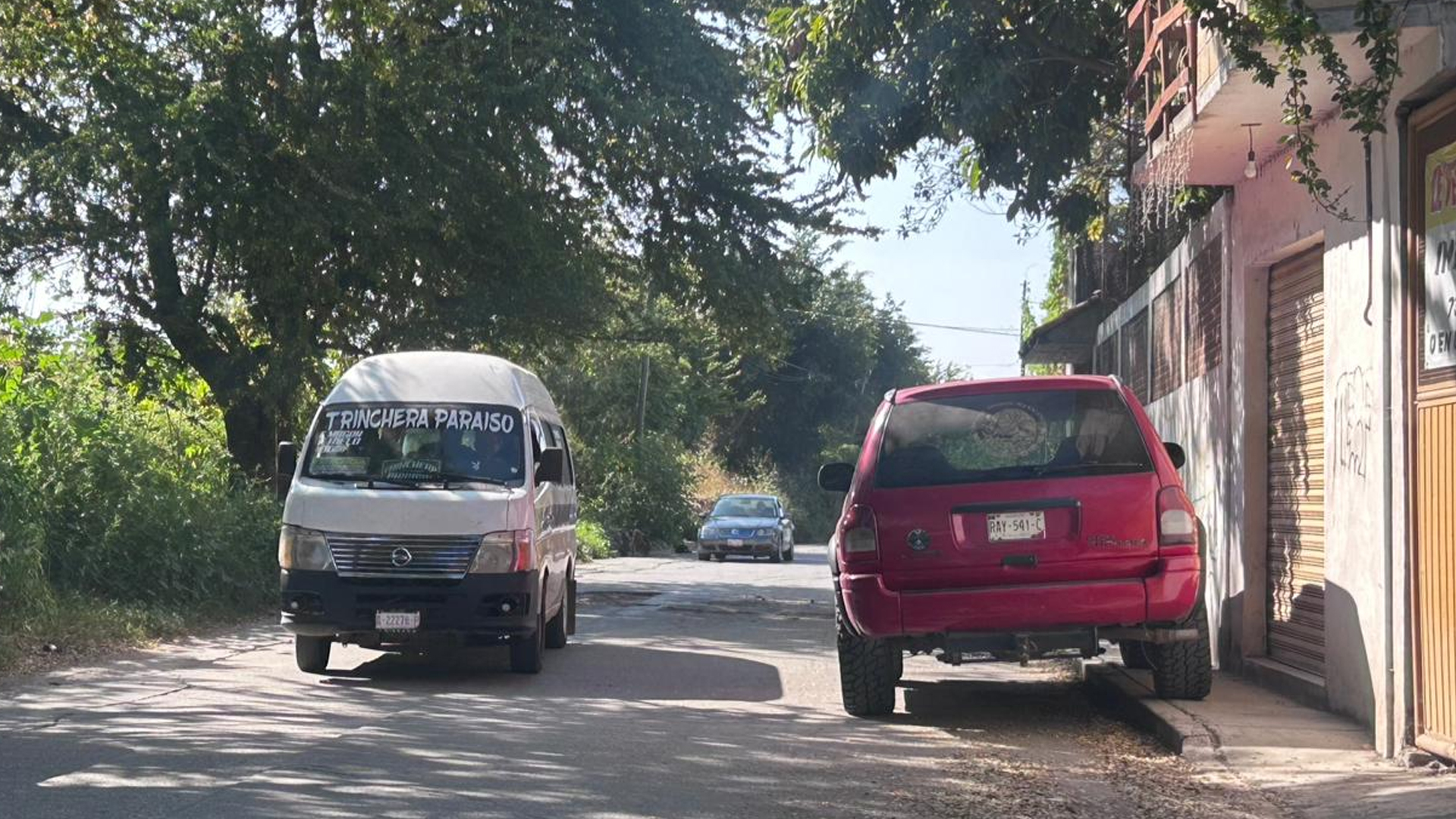 REANUDA SERVICIO LA RUTA 9 CON DERROTERO PARAÍSO – TRINCHERA