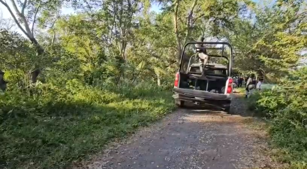 LOCALIZAN EL CADÁVER DE UN HOMBRE EN LA ORILLA DEL RÍO CUAUTLA