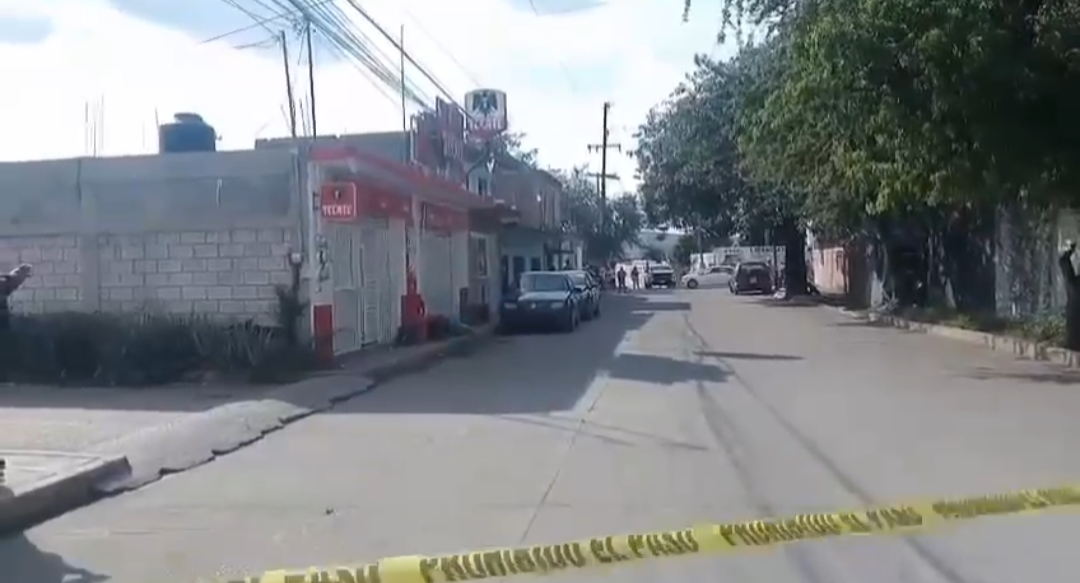 ASESINAN A UN HOMBRE EN LA COLONIA FRANCISCO I. MADERO DE CUAUTLA
