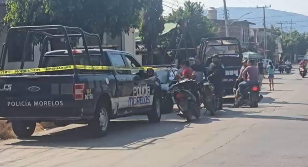 ASESINAN A BALAZOS A UN HOMBRE EN LA COLONIA HUIZACHERA DE YAUTEPEC