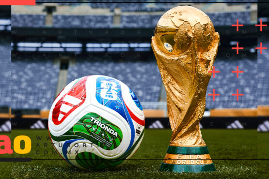 Trionda Balón mundial 2026 FIFA
