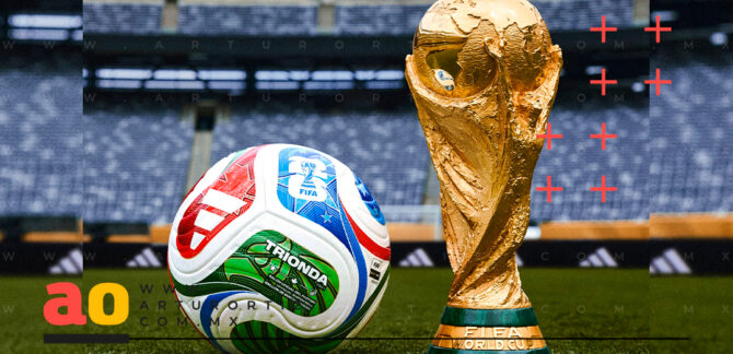 Trionda Balón mundial 2026 FIFA