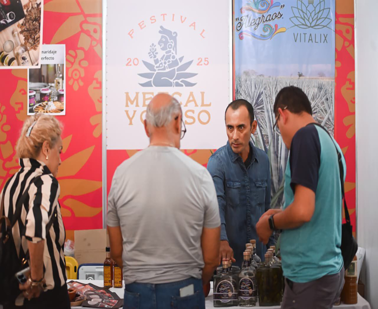 QUEREMOS INVADIR EL PAÍS CON MEZCAL MORELENSE: GOBERNADORA