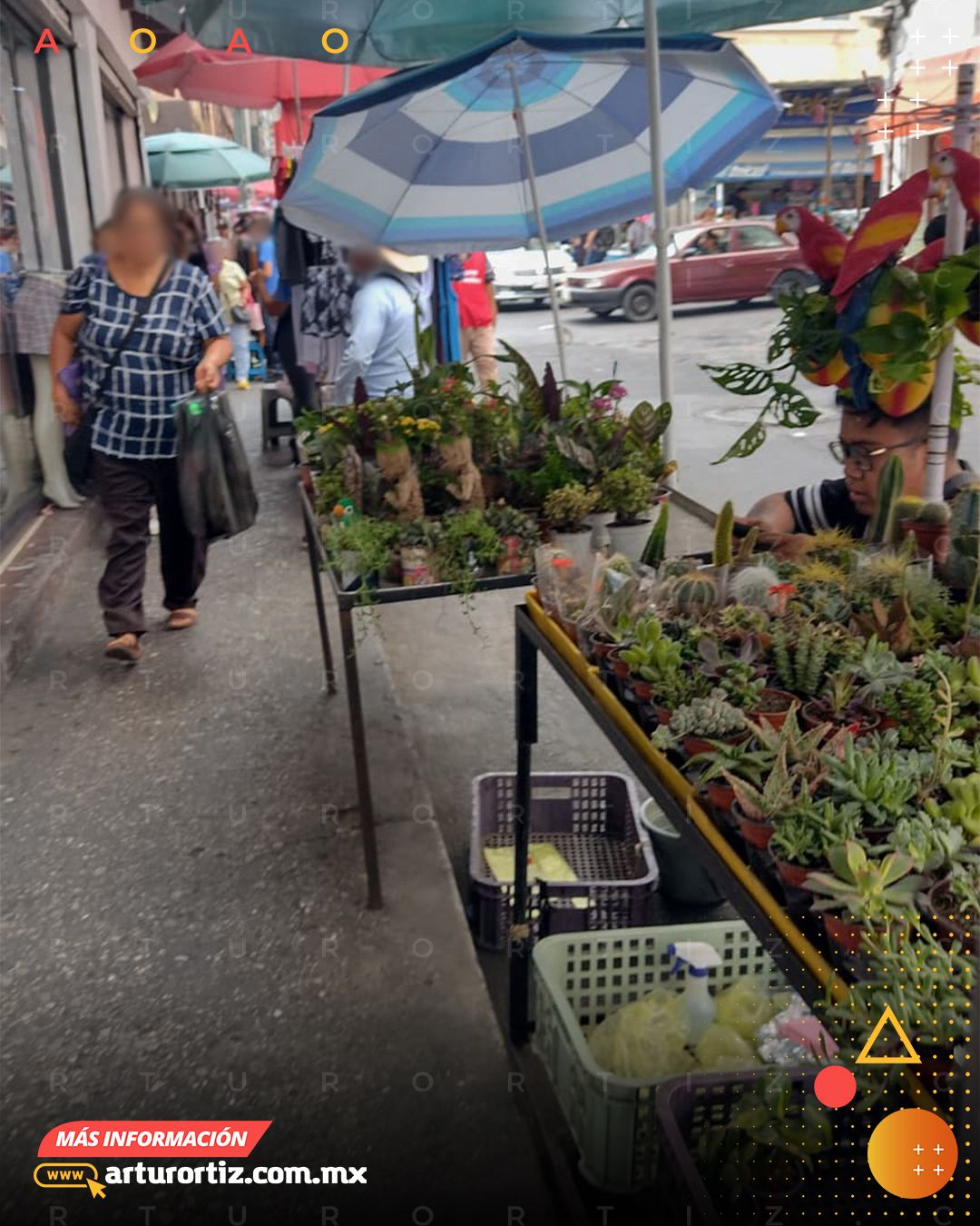 AMBULANTAJE PRESIONA POR 500 ESPACIOS MÁS EN CUERNAVACA