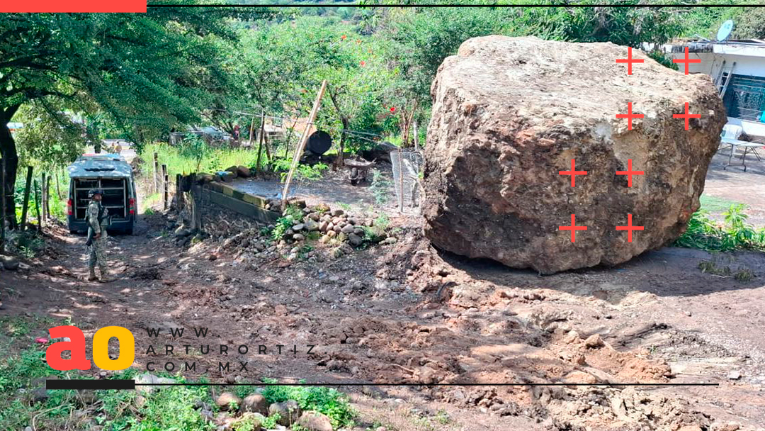 IDENTIFICAN CASAS EN ZONAS DE RIESGOS EN HUAJINTLÁN, AMACUZAC