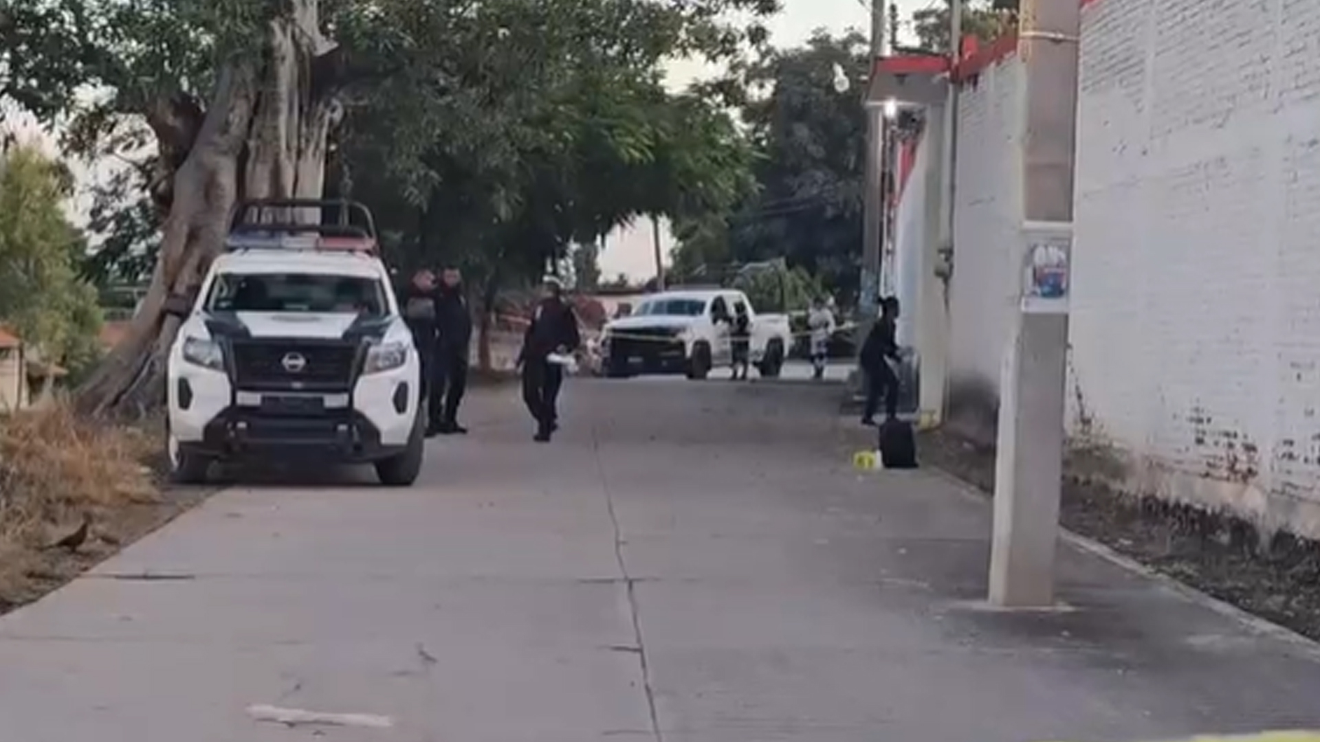 ATACAN A BALAZOS FACHADA DE UNA CASA EN EL MUNICIPIO DE AYALA