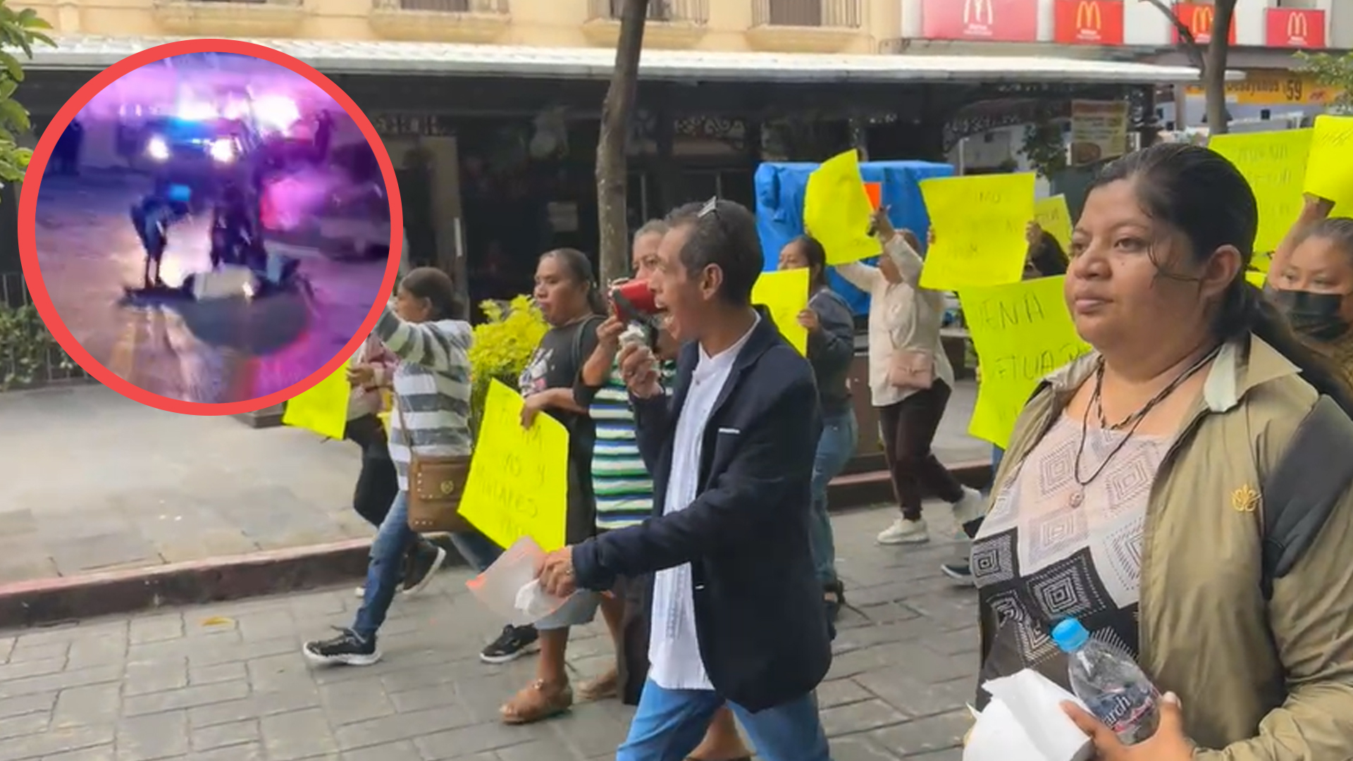 “IMPEDIREMOS LA ENTRADA DE LA POLICÍA A LOS PATIOS DE LA ESTACIÓN”: VECINOS