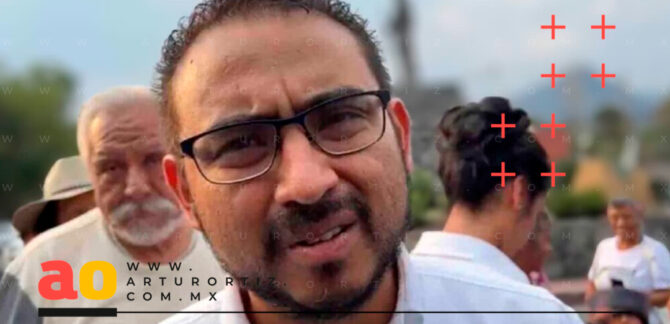 Alcalde de Tepoztlán Perseo Quiroz amenazado