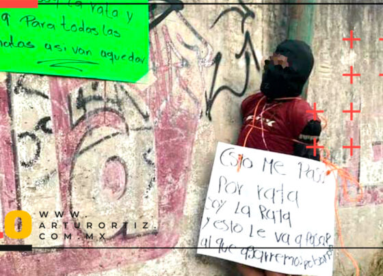 Amarran presunto ladrón Cuernavaca