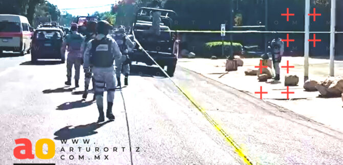 Ataque armado Cuautla hombre resulta ileso