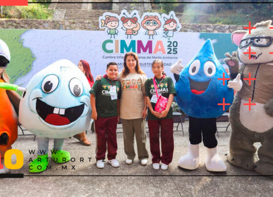 CIMMA 2025 Gobernadora inaugura cumbre infantil Cuernavaca