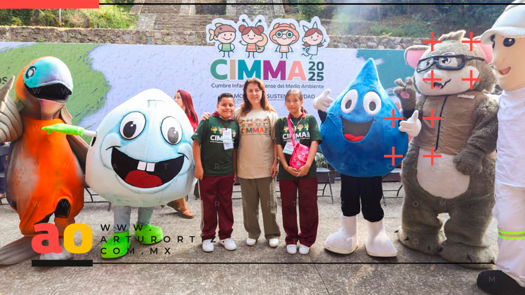 CIMMA 2025 REUNIÓ A 252 ESTUDIANTES PARA IMPULSAR EDUCACIÓN AMBIENTAL EN MORELOS