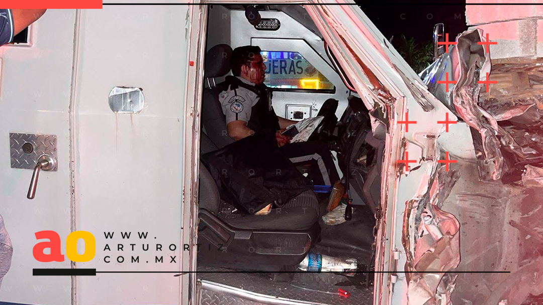 MUEREN CUSTODIOS DE PANAMERICANA EN CHOQUE EN LA AUTOPISTA PUENTE DE IXTLA-IGUALA