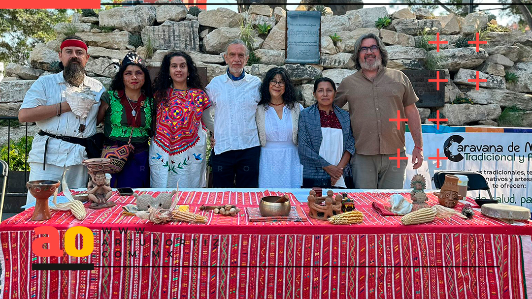 CARAVANA DE MEDICINA TRADICIONAL Y ALTERNATIVA REUNIRÁ SABERES ANCESTRALES EN CUERNAVACA