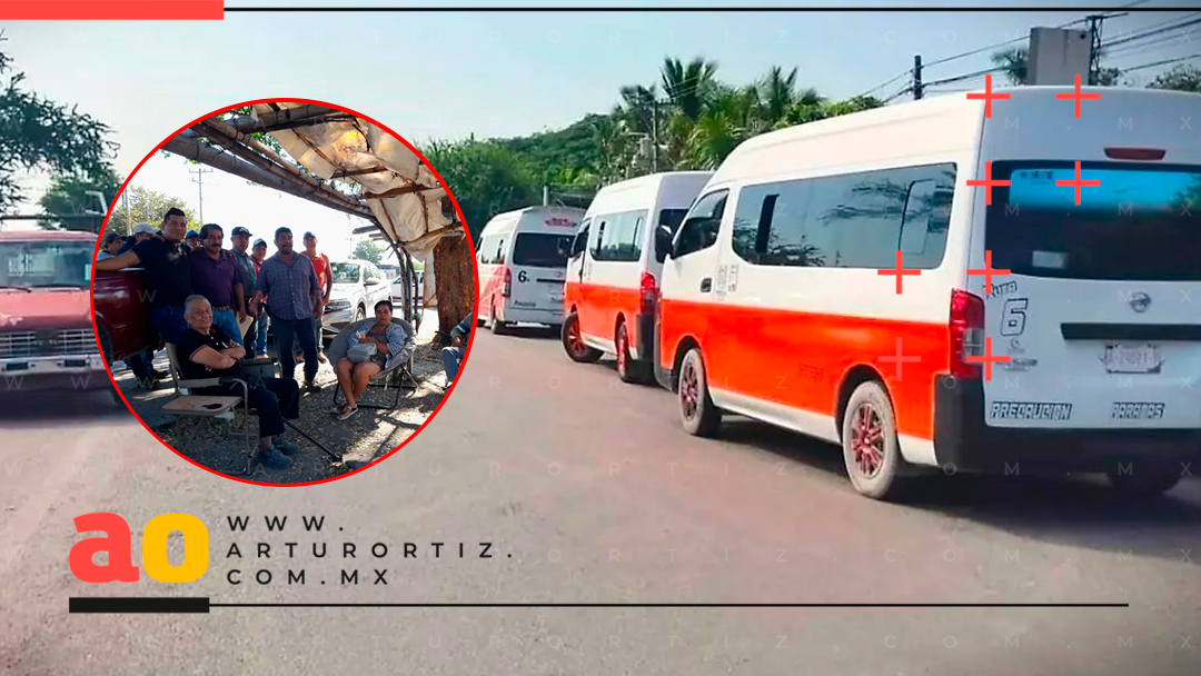 CONTINÚA CONFLICTO POR LA RUTA INTERMUNICIPAL XOXOCOTLA–COATETELCO