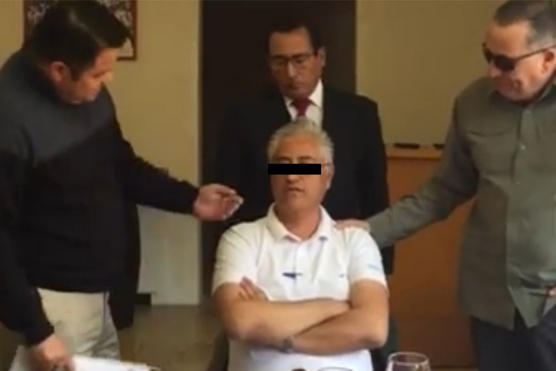 DETIENEN AL EXRECTOR DE LA UAEM, ALEJANDRO VERA, POR DESVÍO DE RECURSOS FEDERALES