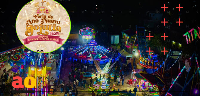 Feria de Año Nuevo 2025 Jojutla