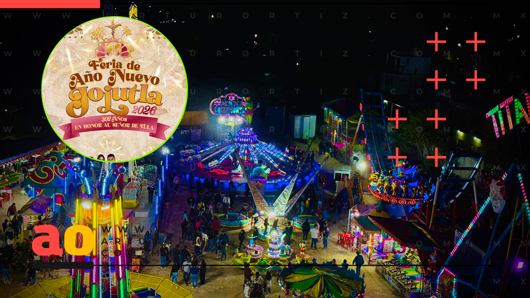 FERIA DE AÑO NUEVO 2026 EN JOJUTLA: 302 AÑOS DE TRADICIÓN Y CELEBRACIÓN