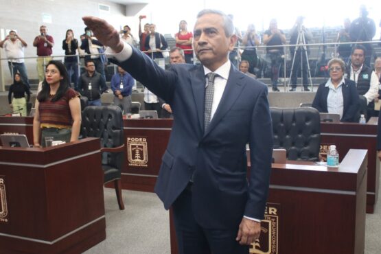 Fernando Blumenkron nuevo Fiscal de Morelos