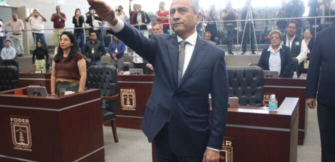 Fernando Blumenkron nuevo Fiscal de Morelos