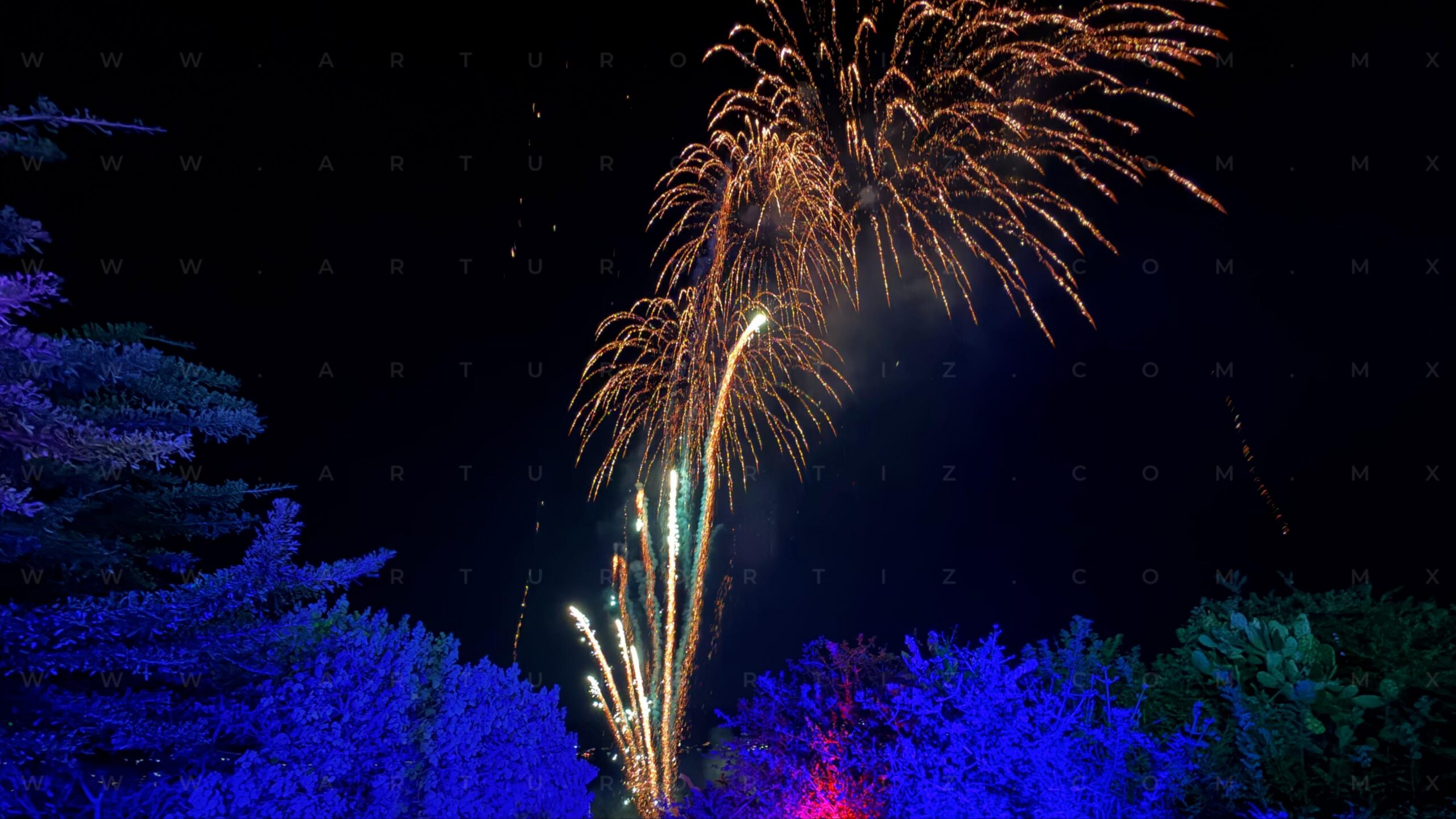 FESTIVAL LUZ Y RAÍCES ILUMINA EL CIELO DE TEQUESQUITENGO