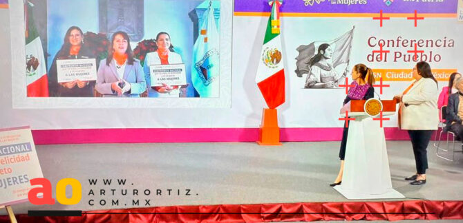 Gobernadora 25 noviembre mujeres